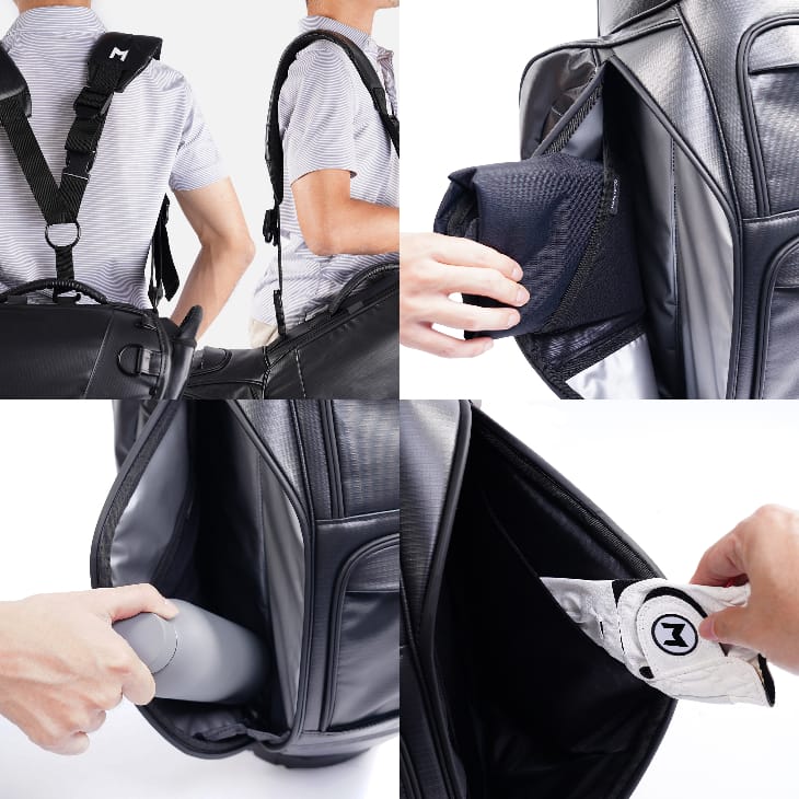 ARGOLF×MNML GOLF コラボ キャディバッグ TERRA Stand SN1 スタンド