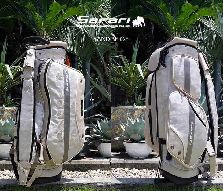 BALDO（バルド） BALDO 2024 NEW JACQUARD & CROCO STAND CADDIE BAG