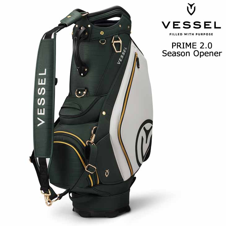 VESSEL ベゼル PRIME 2.0 2025年 SEASON限定カラー カートキャディ