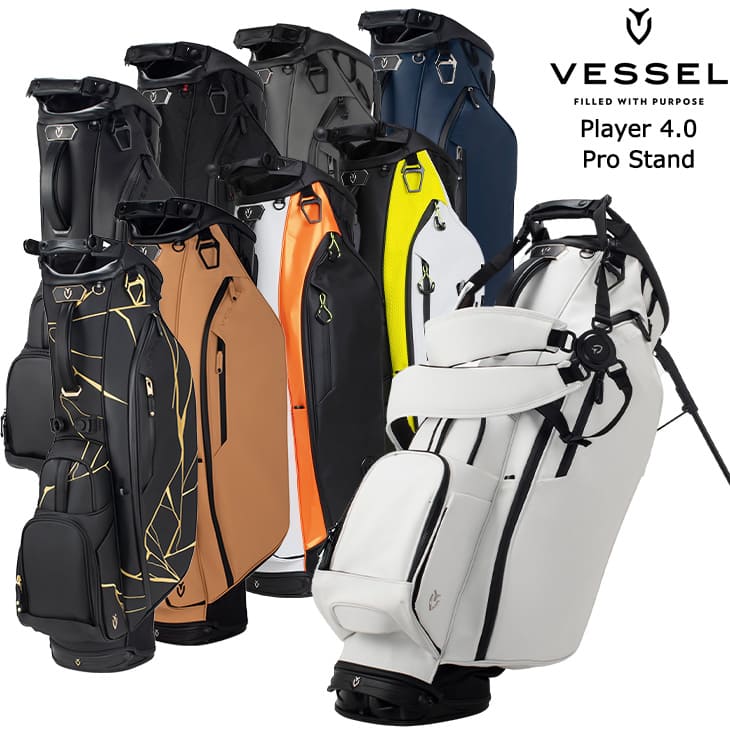 VESSEL ベゼル Player 4.0 PRO Stand プレイヤー4スタンドキャディ