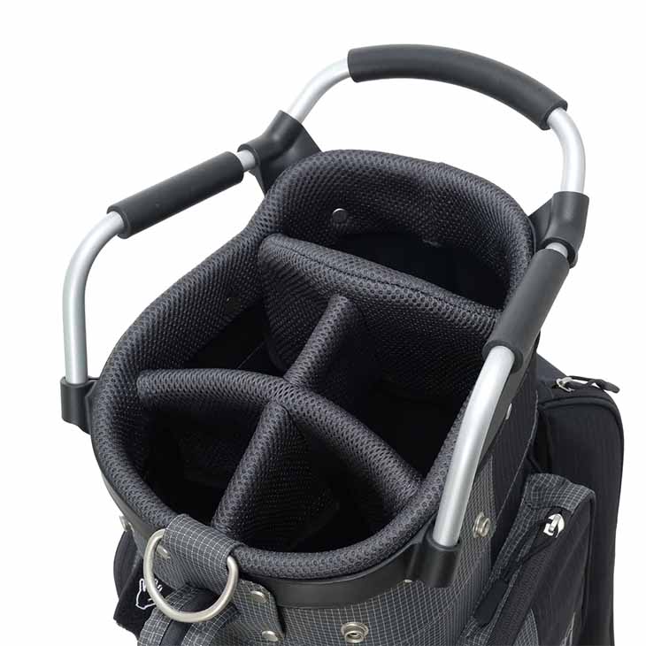 ZOY（ゾーイ） キャディバッグ UNISEX R-PET キャスター式キャディ