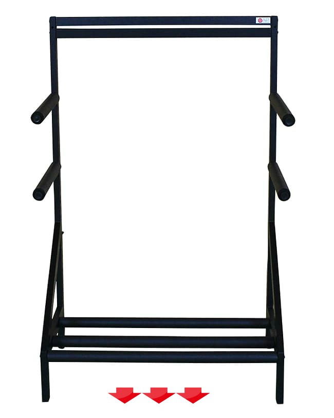 サーフボードラック 縦置き 室内 ホビーラック サーフボードスタンド