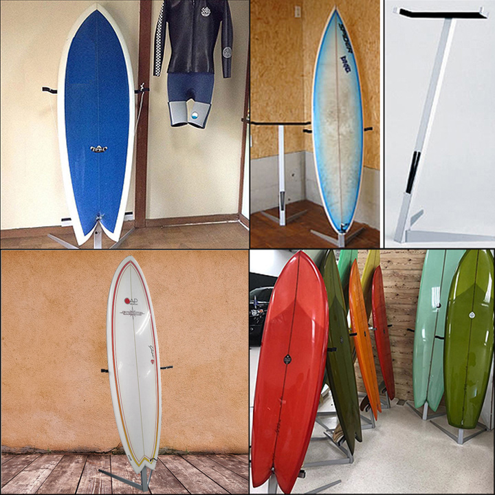 サーフボードスタンド ショートボードスタンド サーフボード縦置き CAP