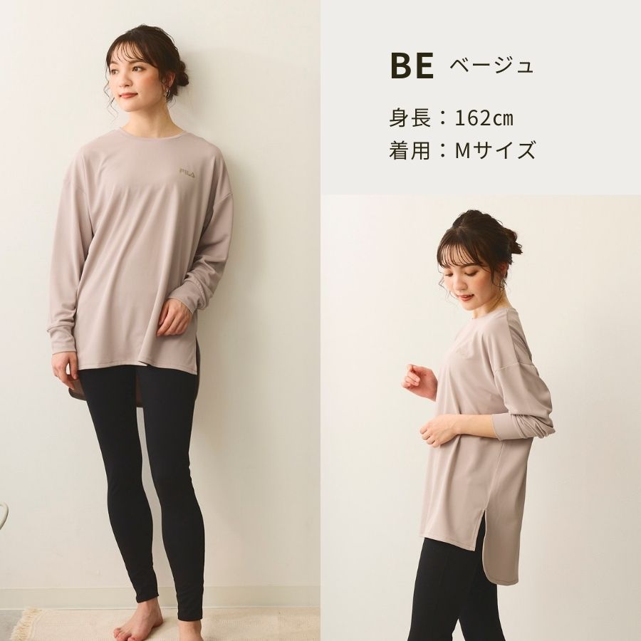 FILA（フィラ） 水陸両用フィットネスウェア ヨガウェア レディース