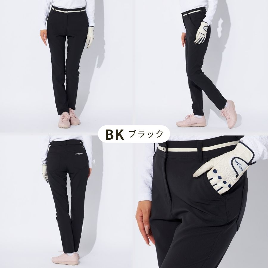 ゴルフウエア パンツ レディース ロングパンツ マリクレ マリ