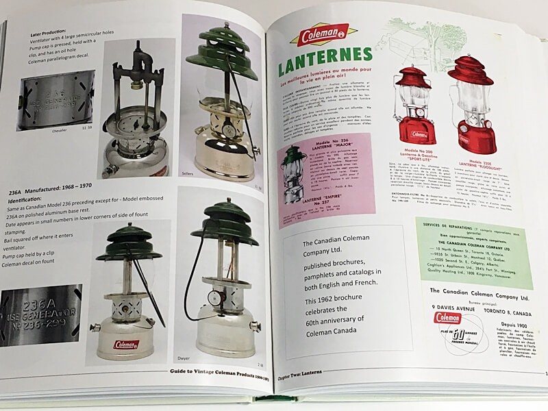 Coleman（コールマン） コールマンコレクターズブック 1冊 (1900-1983