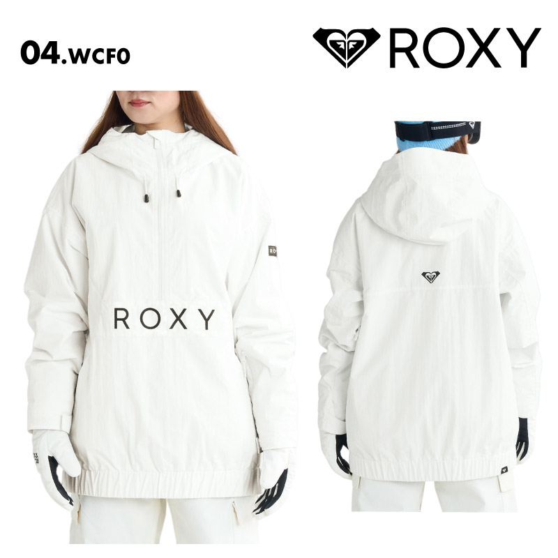 ROXY（ロキシー） スノージャケット レディース ALPHA ANORAK JK 2025