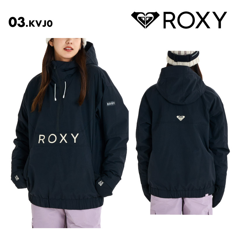 ROXY（ロキシー） スノージャケット レディース ALPHA ANORAK JK 2025