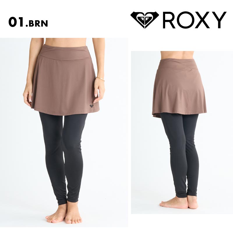 ROXY/ロキシー レディース スカート付き ラッシュガード レギンス