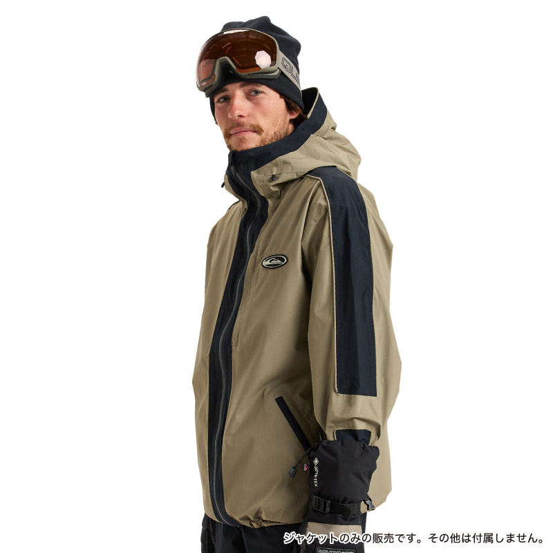 Quiksilver（クイックシルバー） スノージャケット メンズ GORE-TEX