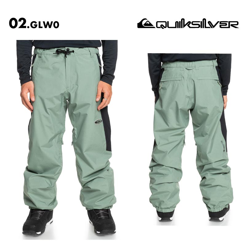 QUIKSILVER/クイックシルバー メンズ GORE-TEX スノーウェア パンツ