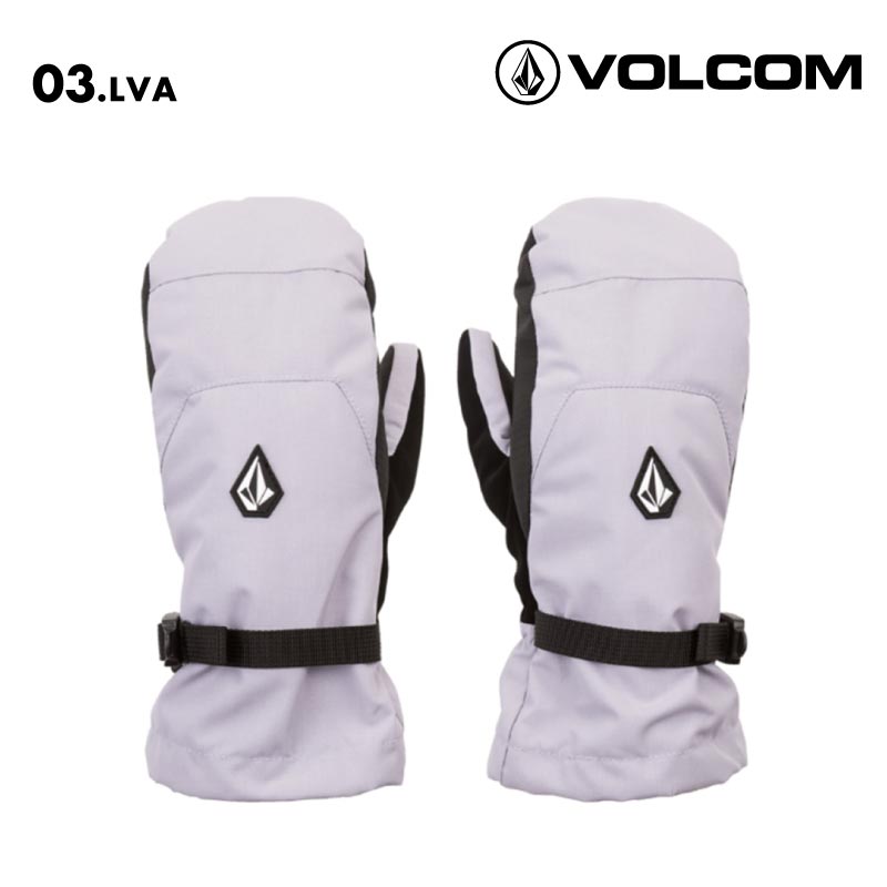 VOLCOM（ボルコム） レディース ミトングローブ V.SNOW OVER MITT 2026