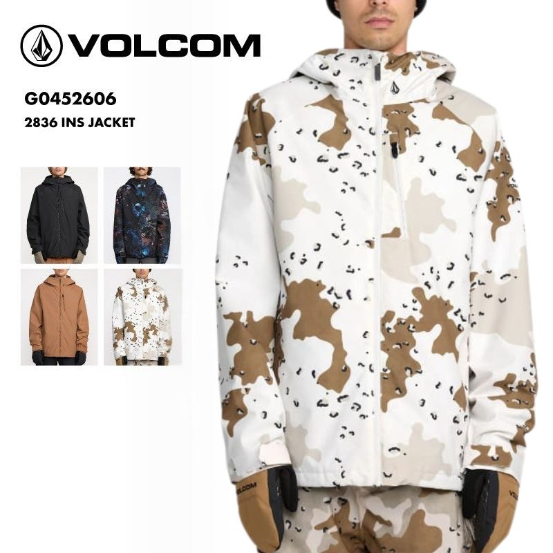 VOLCOM（ボルコム） スノーボードウェア メンズ ジャケット スノー