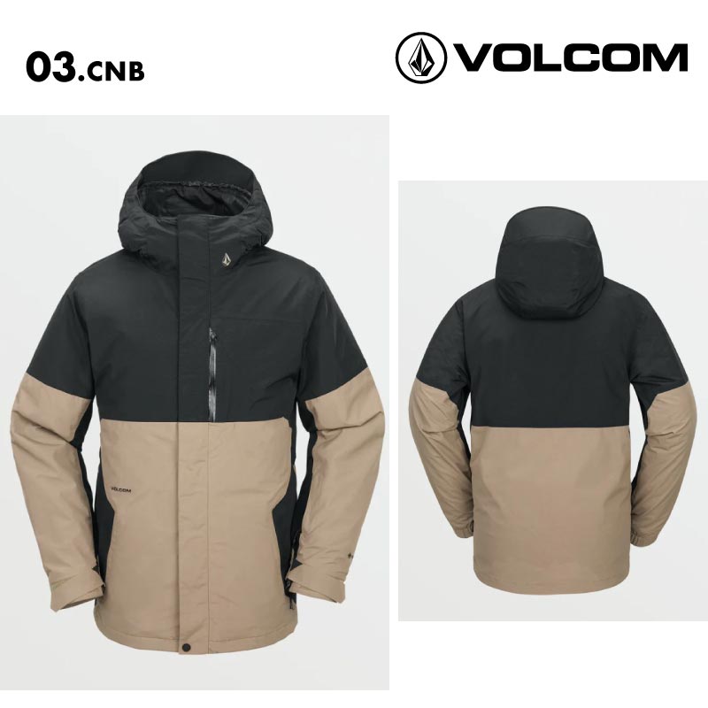 VOLCOM/ボルコム メンズ GORE-TEX スノージャケット L GORE-TEX JACKET