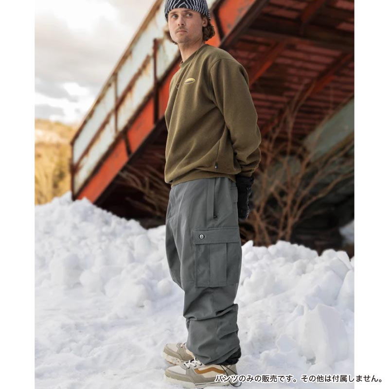 VOLCOM（ボルコム） スノーウェア パンツ メンズ NWRK BAGGY PANT 2025