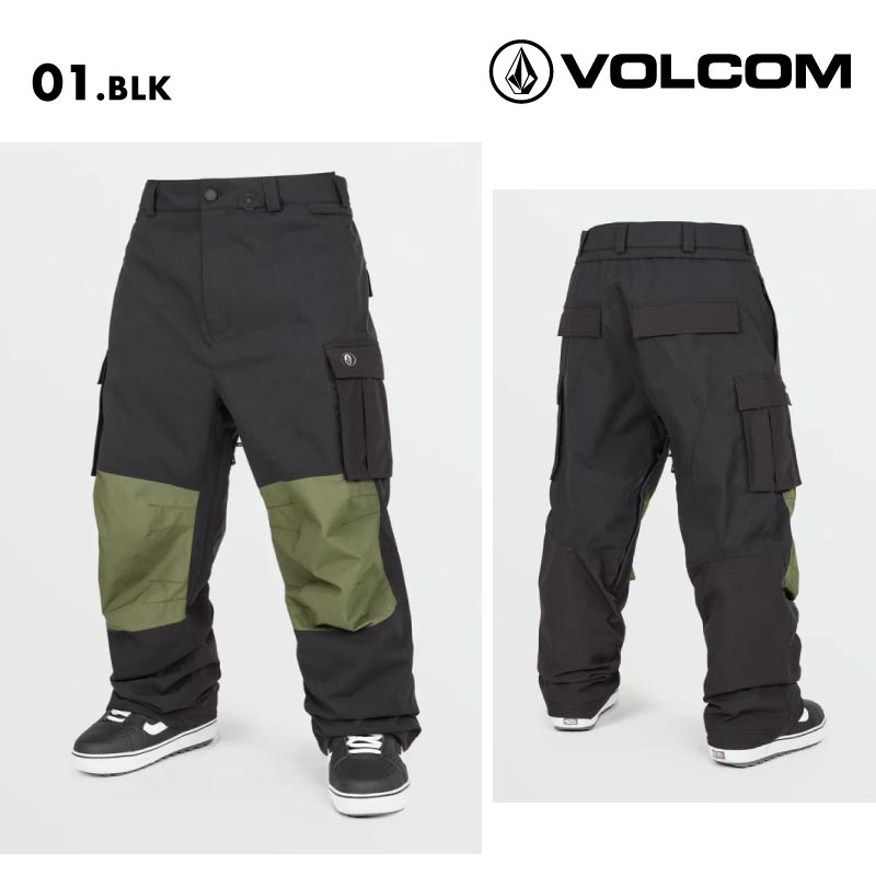 VOLCOM（ボルコム） スノーウェア パンツ メンズ NWRK BAGGY PANT 2025