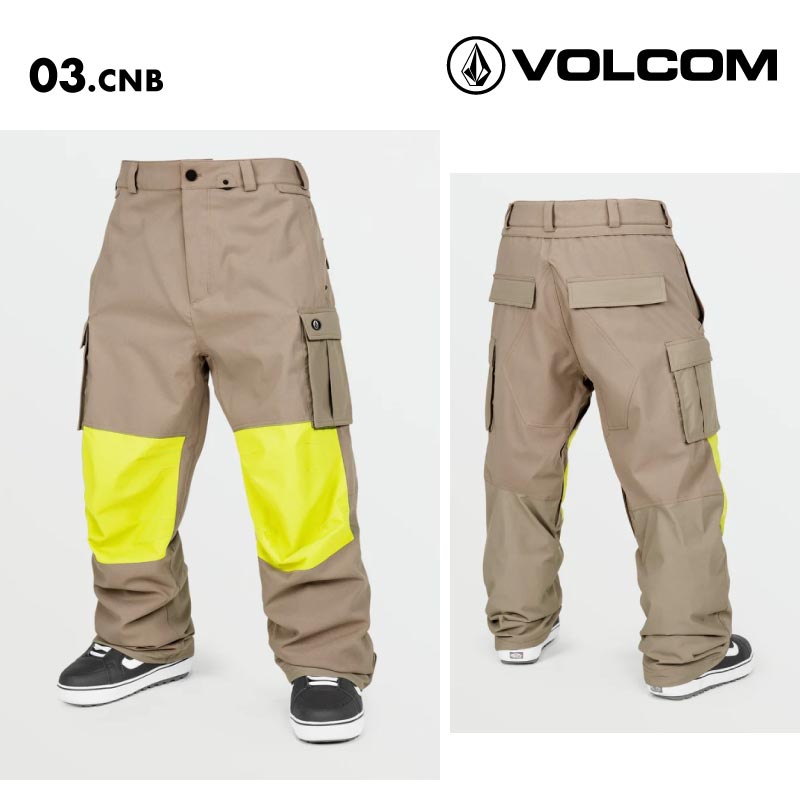 VOLCOM/ボルコム メンズ スノーウェア パンツ NWRK BAGGY PANT 2025