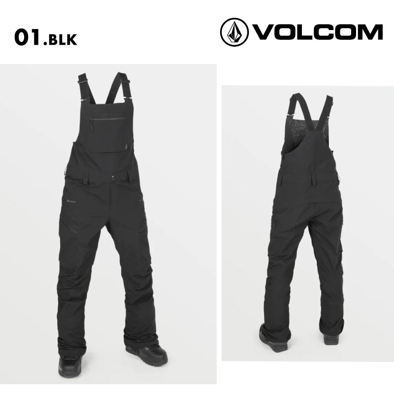 VOLCOM（ボルコム） スノー ビブパンツ レディース GORE-TEX