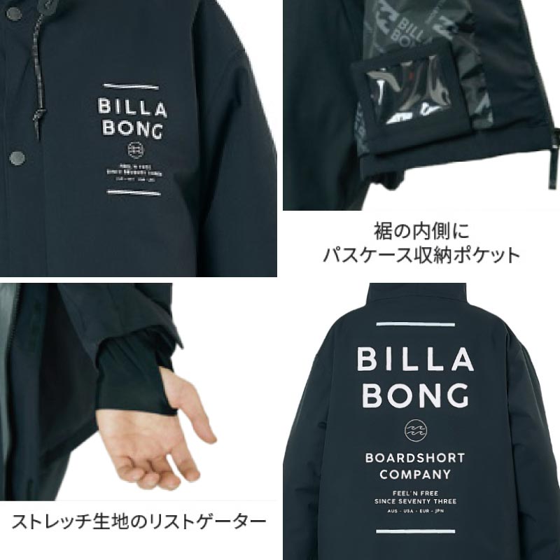 BILLABONG（ビラボン） メンズ スノージャケット COACH JACKET 2025