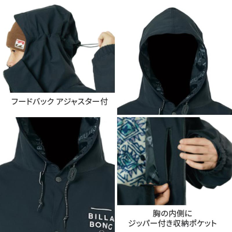 BILLABONG（ビラボン） メンズ スノージャケット COACH JACKET 2025