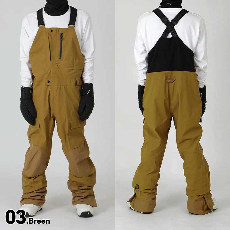 686（シックスエイトシックス） メンズ GORE-TEX スノーボードウェア