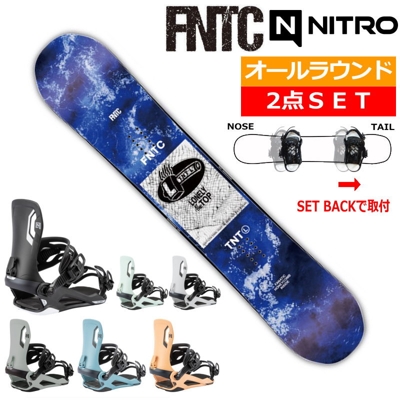 FNTC 23-24 FNTC TNT L DEEP BLUE+NITRO TALENT エフエヌティーシー