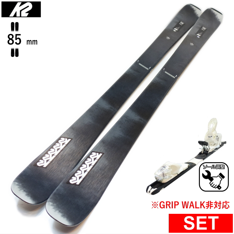 K2 K2 MINDBENDER 85+XPRESS 10 ワンタッチ調整ビンディング付 25