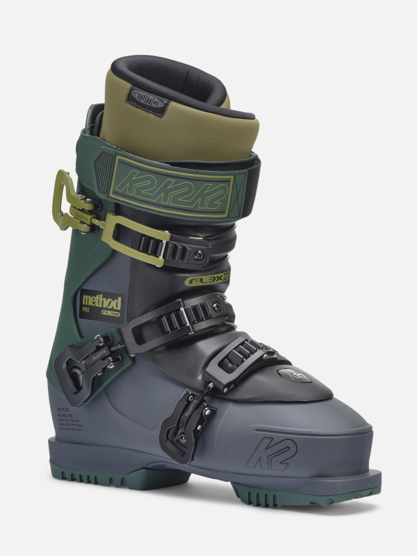 24-25 K2 METHOD PRO [24.5cm足幅102mm幅] ケーツー メンズ スキー
