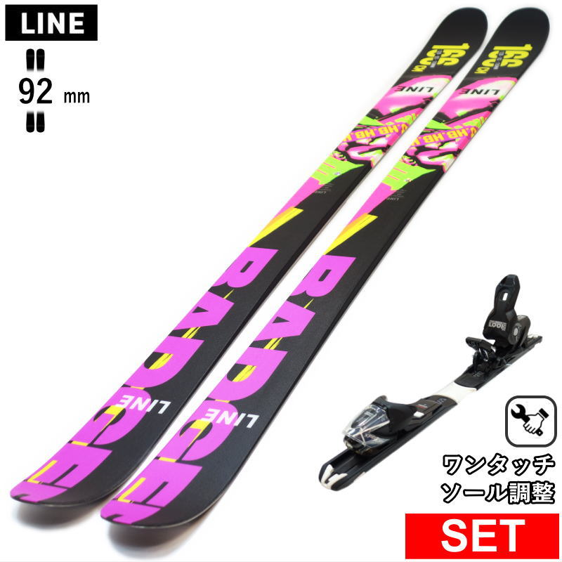 LINE HONEY BADGER+XPRESS 10 GW ワンタッチ調整ビンディング付 25