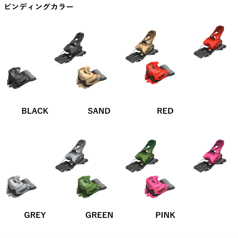 センター幅94mm 164cm|171cm|178cm]LINE CHRONIC 94+ATTACK 14 GW 型