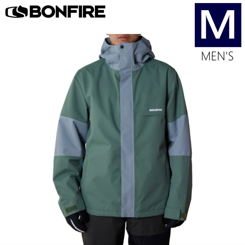 BONFIRE（ボンファイア） ○ BONFIRE BUFFER JACKET KHAKI Mサイズ