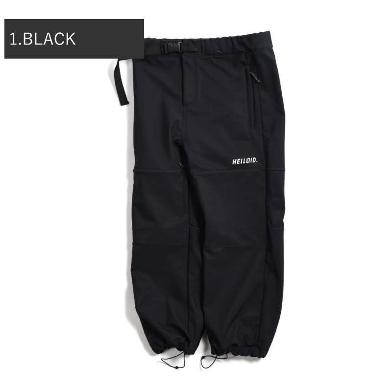 ○ HELLOID 23HEL-14 SOFTSHELL PANTS ヘルロイド スノボウェア