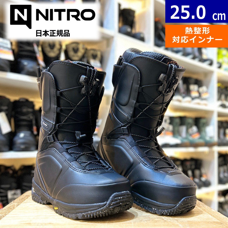 25-26 NITRO TEAM TLS WIDE カラー:Black 25cm ナイトロ チーム ワイド