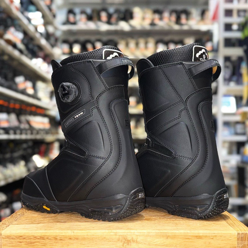 ラスト1点】 【OUTLET】24-25 NITRO TEAM BOA カラー:BLACK 27.5cm