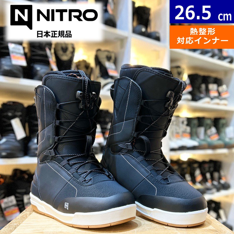 25-26 NITRO VENTURE TLS カラー:Black 26.5cm ナイトロ ベンチャー