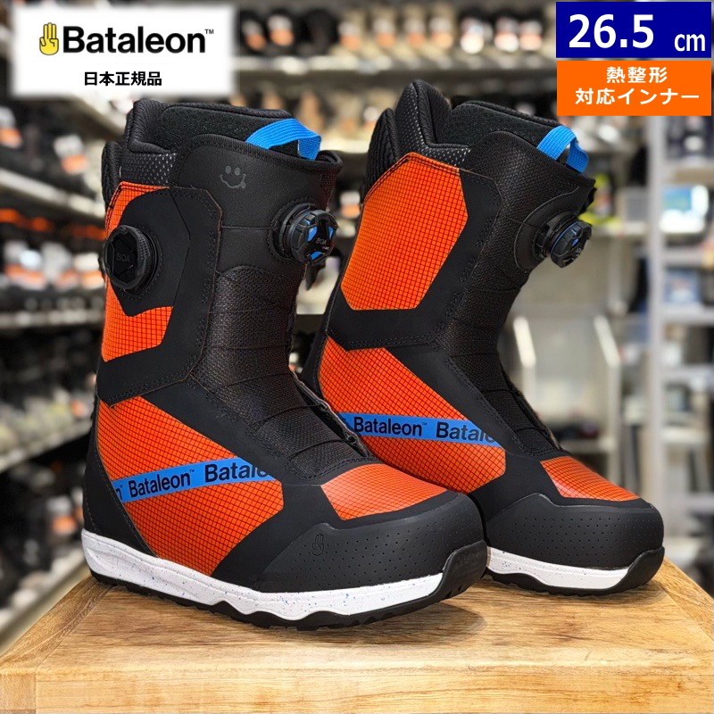 24-25 BATALEON Salsa BOA カラー:Dawn 26.5cm バタレオン サラサ