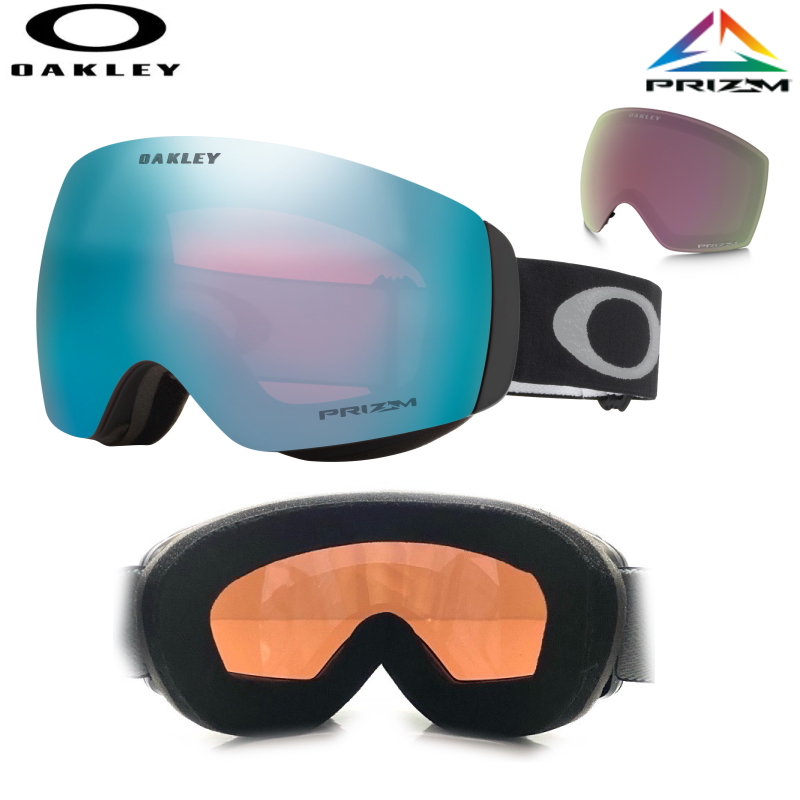 OAKLEY（オークリー） 24-25OAKLEY FLIGHT DECK M カラー:BLACK レンズ