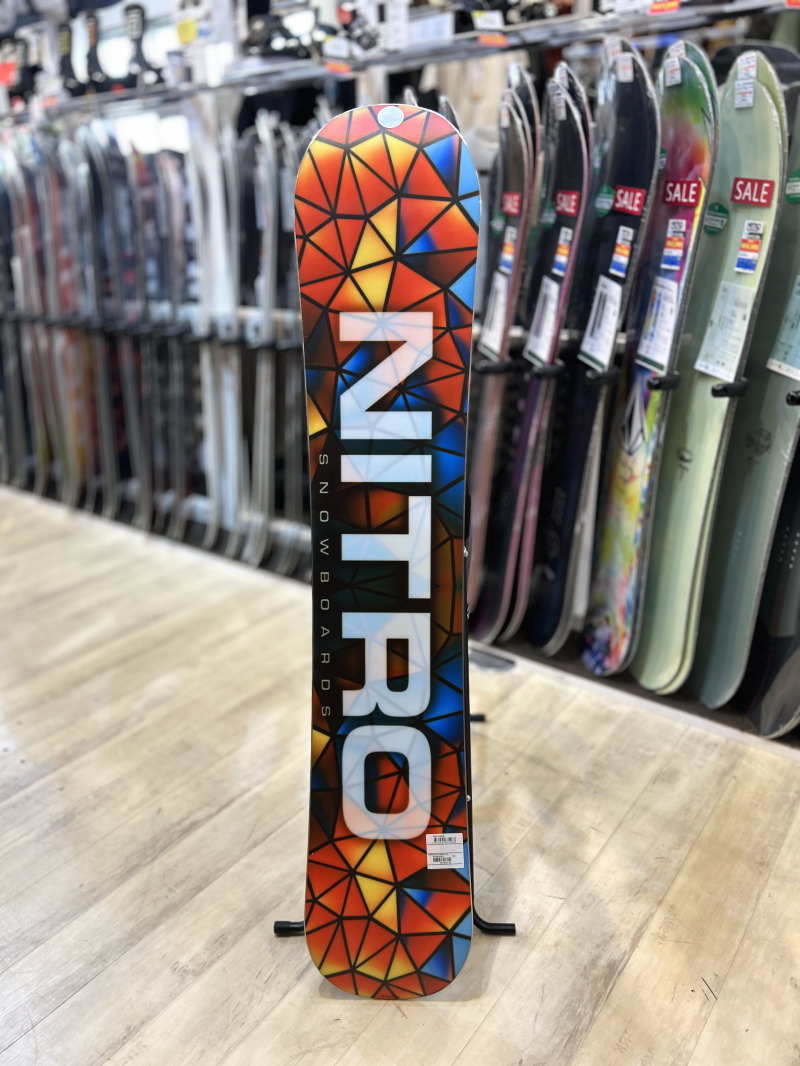 NITRO（ナイトロ） 50％OFF 【即納】 メンズ レディース スノーボード