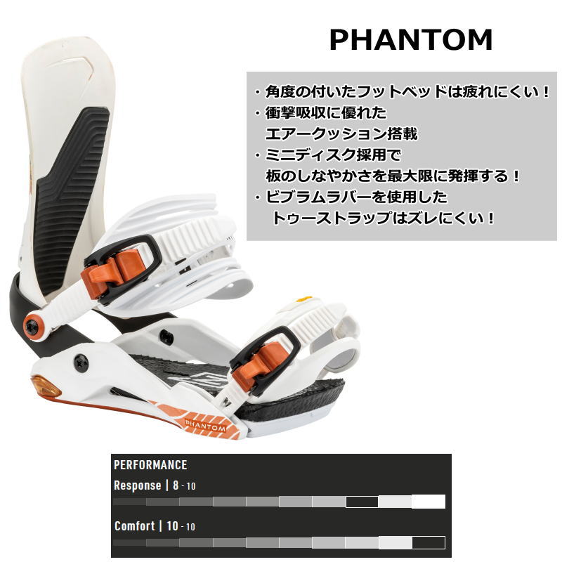 即納商品】 24-25 NITRO PHANTOM カラー:NITRO X VOLCOM Mサイズ