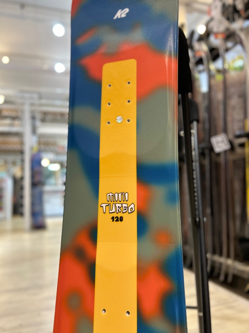 キッズ ジュニア スノーボード 板 型落ち 旧モデル 90cm K2 MINI TURBO