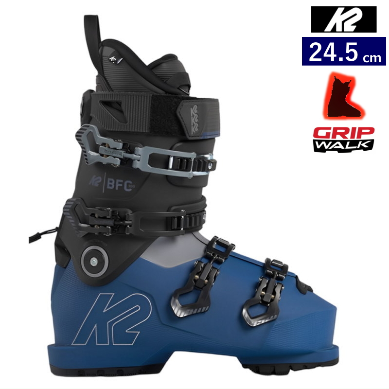 22-23 K2 BFC 100 [24.5cm足幅103mm幅] ケーツー メンズ 幅広スキー