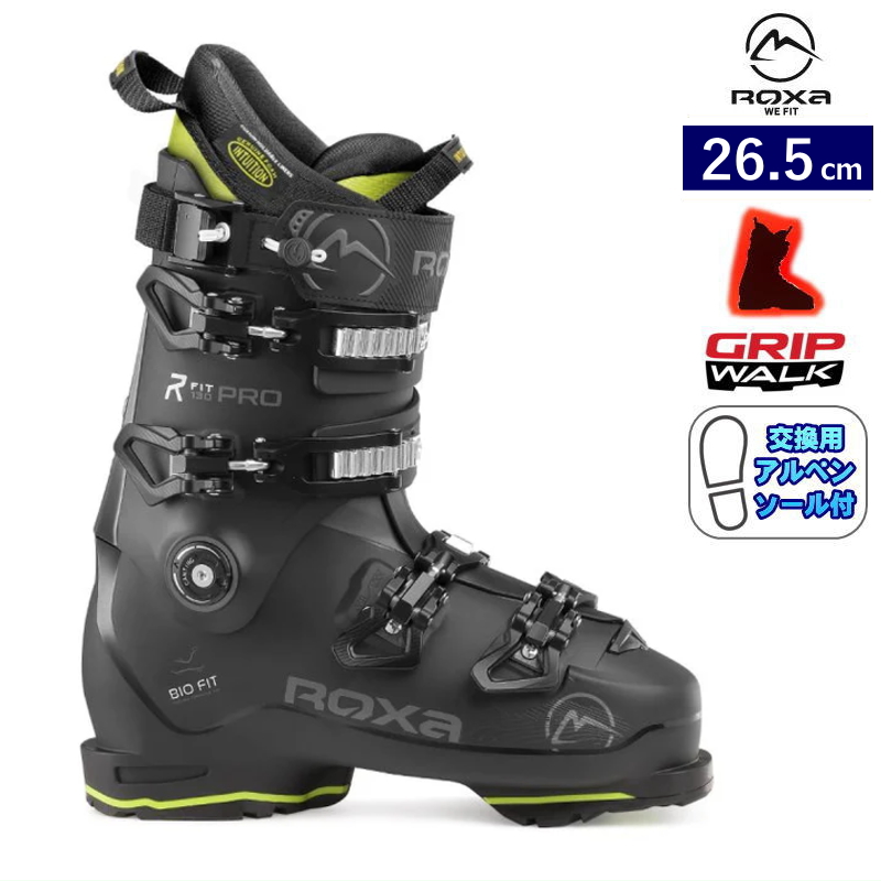 23-24 ROXA R FIT PRO 130 IR [26.5cm足幅100-102mm幅] ロクサ メンズ
