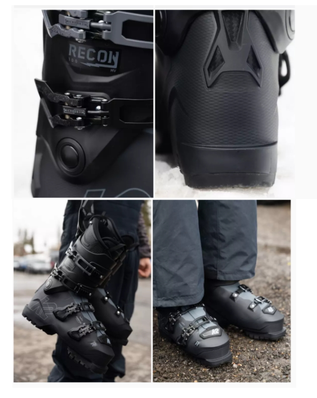 23-24 K2 RECON 100 MV [27.5cm足幅100mm幅] ケーツー メンズ スキー