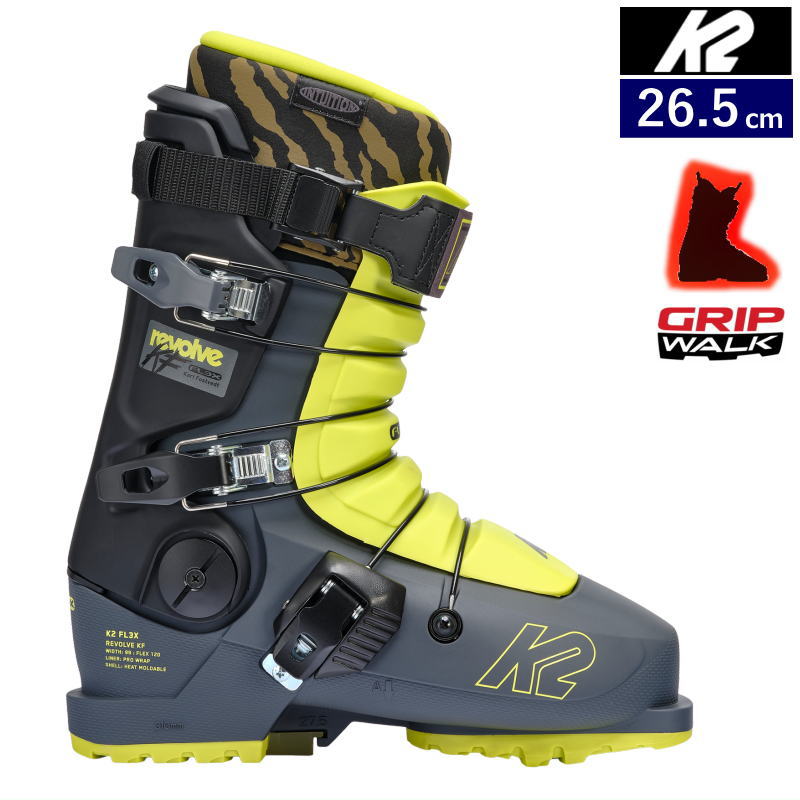 24-25 K2 REVOLVE KF [26.5cm足幅99mm幅] ケーツー メンズ スキー