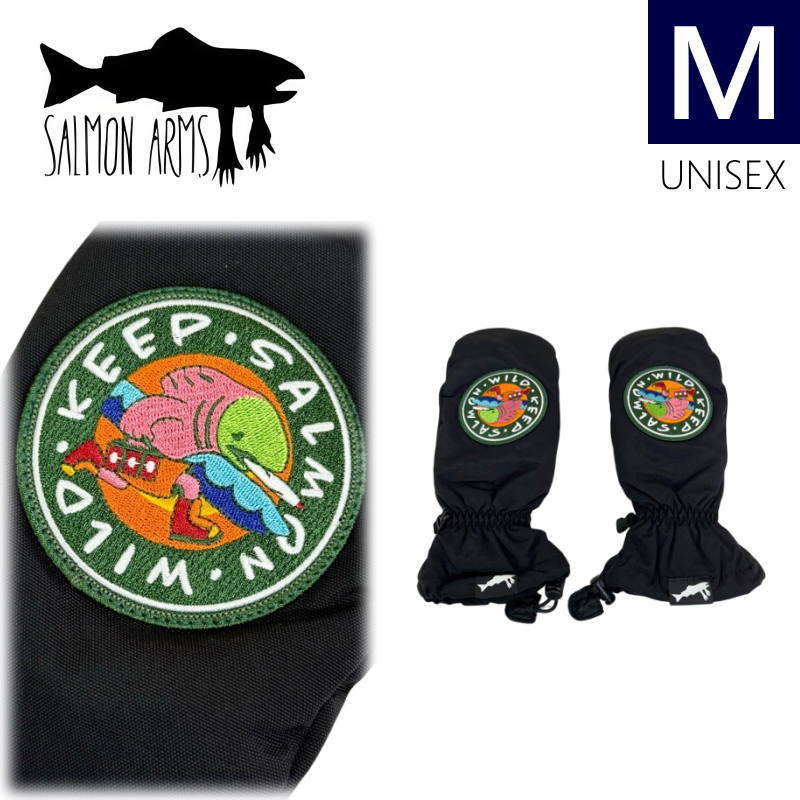 ☆25-26 Mサイズ26 SALMONARMS Classic Mitt カラー:Keep SAlmon Wild