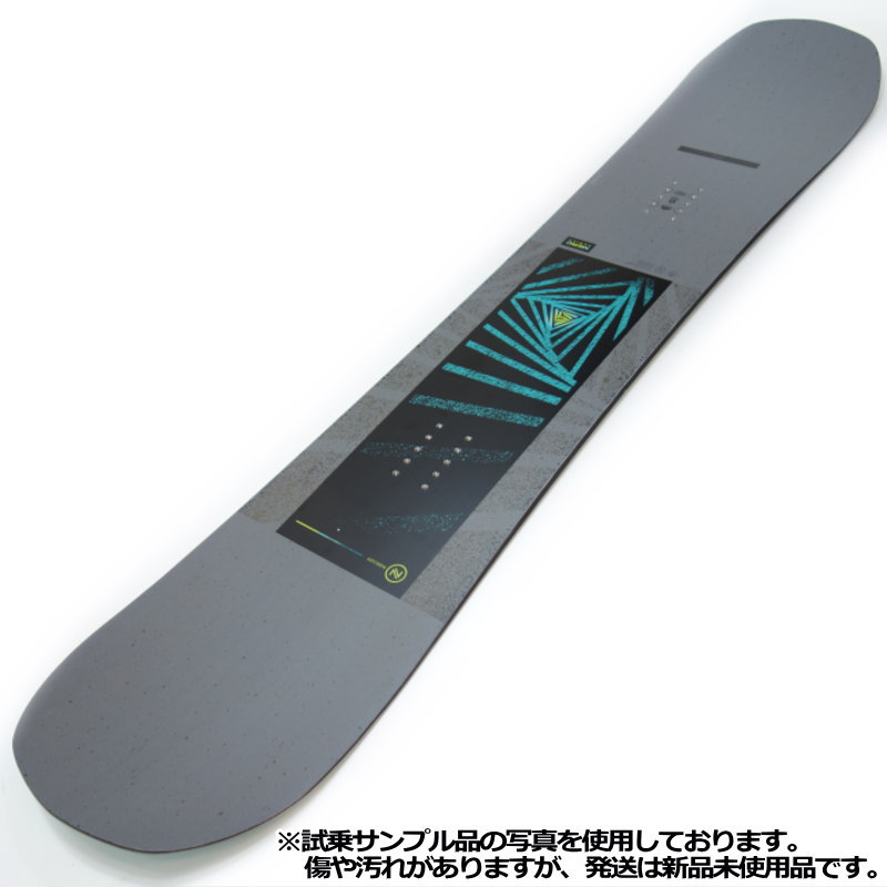 ラスト1点】メンズ スノーボード 板 型落ち NIDECKER MERC 156cm 24-25