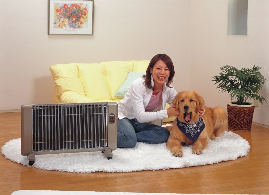 夢暖望900型 ベージュ 最新型 2025-26年版 暖房器具 遠赤外線 パネル