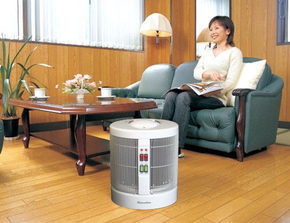 暖話室1000型ホワイト 最新型 暖房器具 遠赤外線 パネル ヒーター 暖房