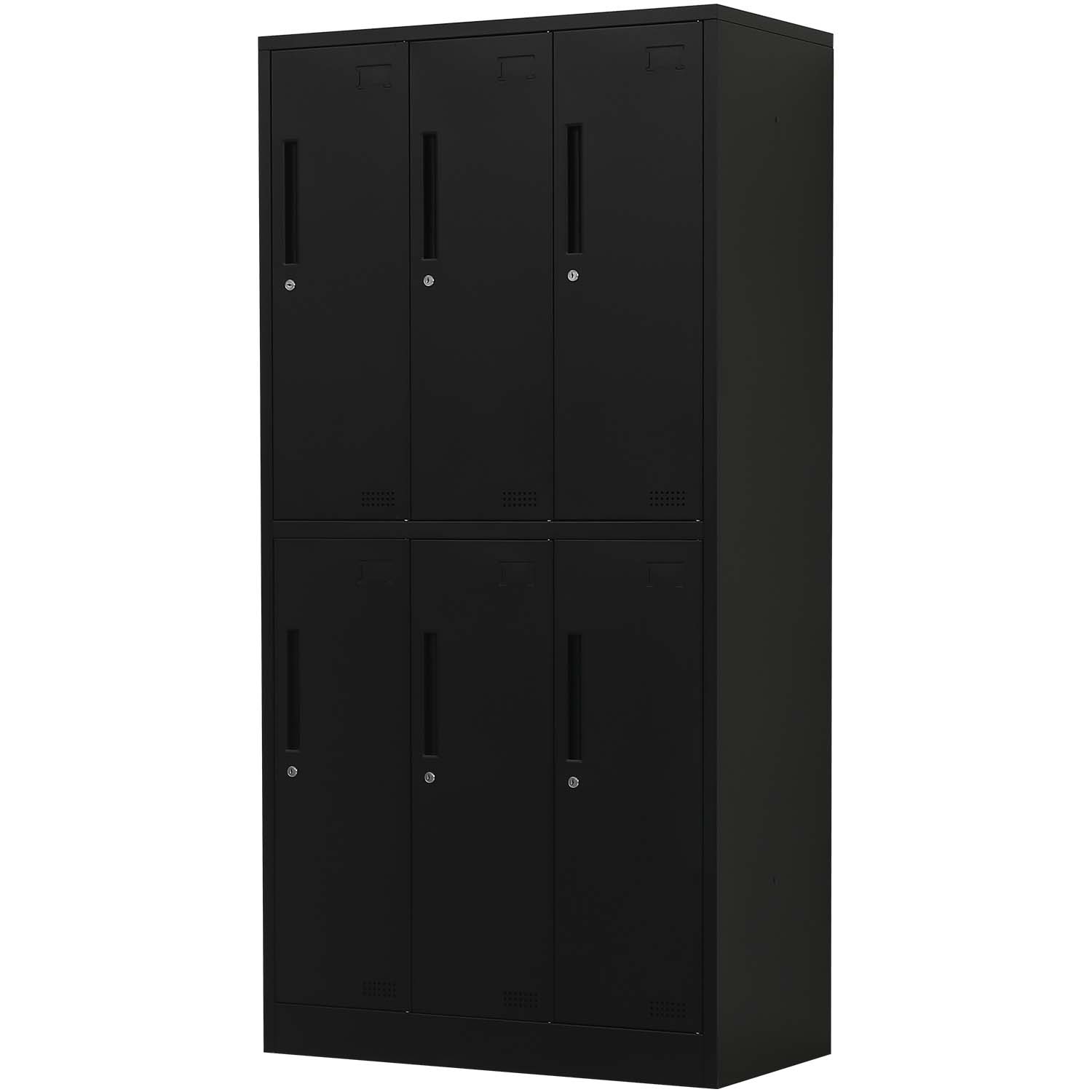 オフィスコム レビュー特典あり 法人送料無料 ロッカー 6人用 OC