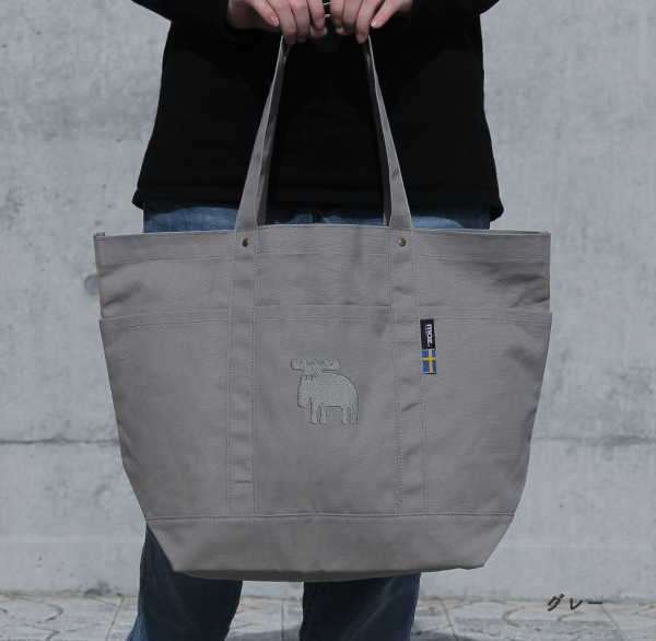 moz（モズ） トートバッグ LL 帆布 キャンバス レディース メンズ